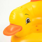 New little yellow duck baby learning seat anti-rollover