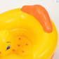 New little yellow duck baby learning seat anti-rollover
