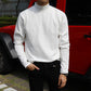 MRCYC Korean Men’s trendy half-high neck t-shirt