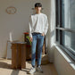 MRCYC Korean men’s solid color casual shirt