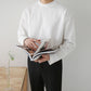 MRCYC Korean Men’s pure cotton long-sleeved T-shirt