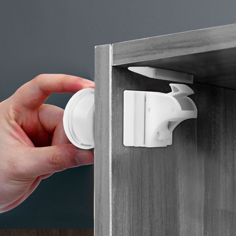 New child protection magnetic locks for baby cabinet doors and drawers
