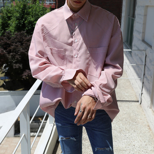 MRCYC Korean Men’s casual shirt