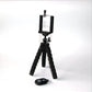 Universal mobile phone bluetooth tripod