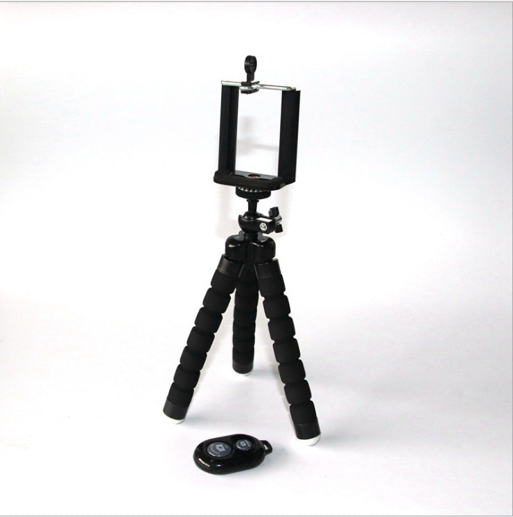 Universal mobile phone bluetooth tripod