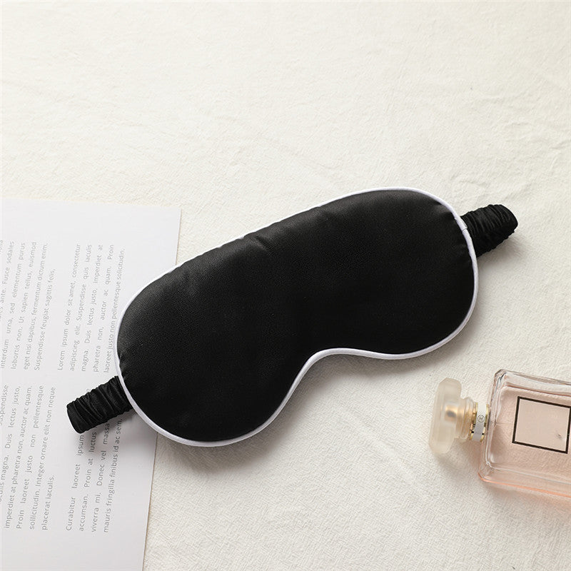 New Travel Women silk sleeping eye mask