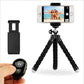 Universal mobile phone bluetooth tripod