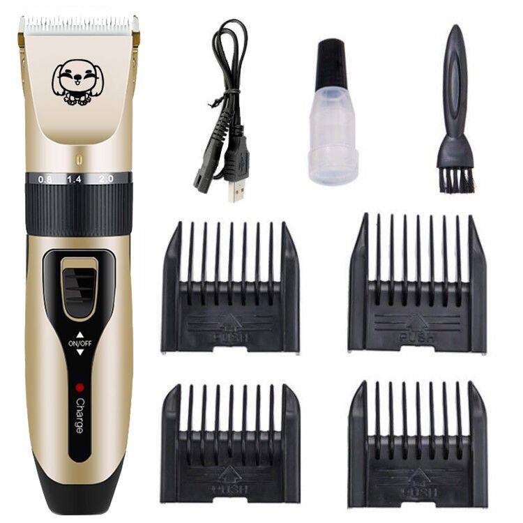 Dog shaver pet electric clipper dog hair clipper set