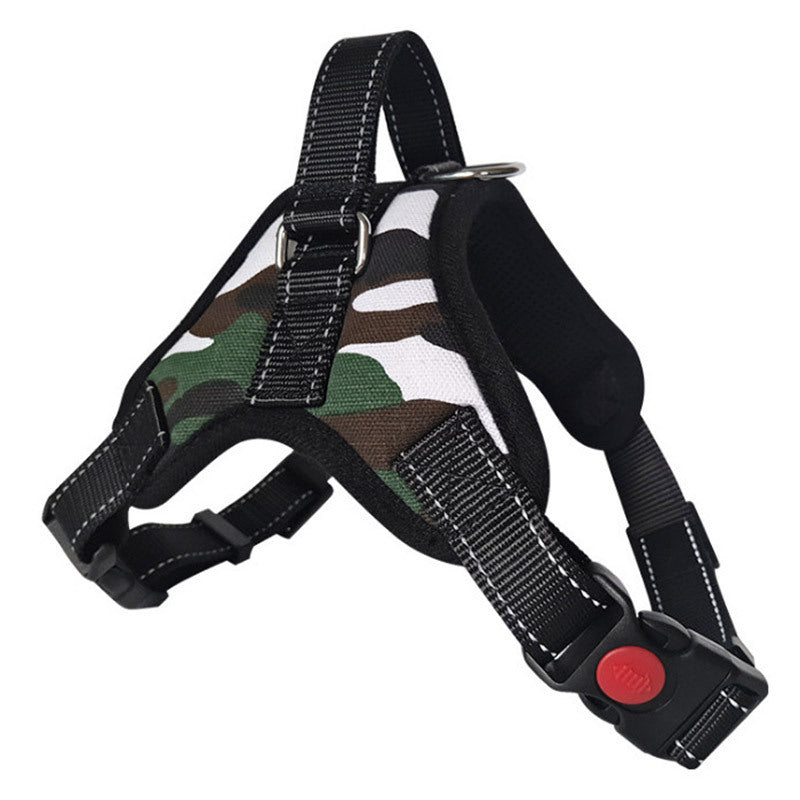 New pet chest strap explosion-proof