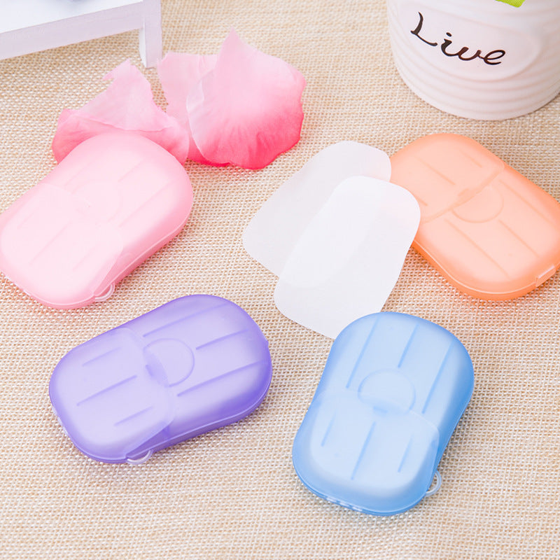 Travel Disposable Soap Tablets Boxed