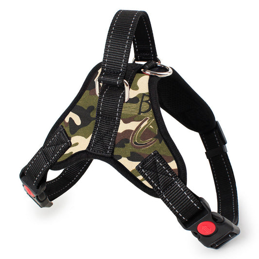 New pet chest strap explosion-proof