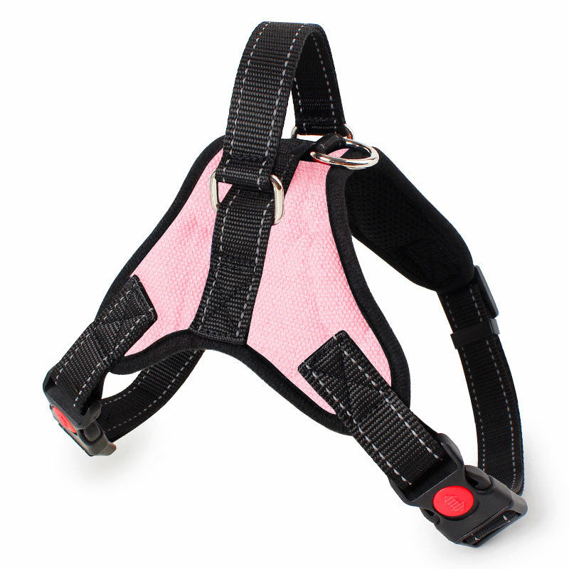 New pet chest strap explosion-proof