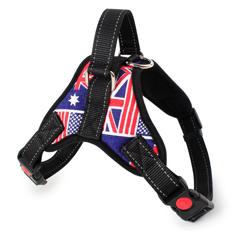 New pet chest strap explosion-proof