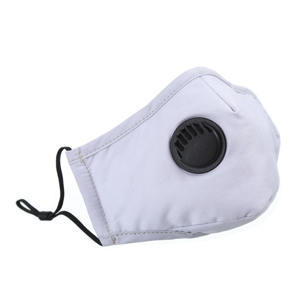 New cotton PM2.5 anti-smog filter mask