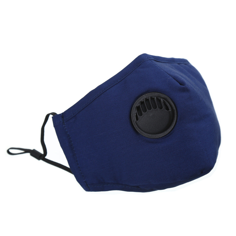 New cotton PM2.5 anti-smog filter mask