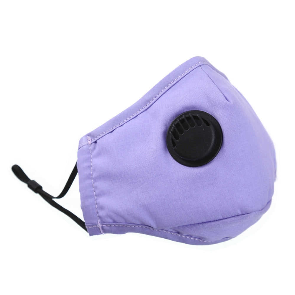 New cotton PM2.5 anti-smog filter mask