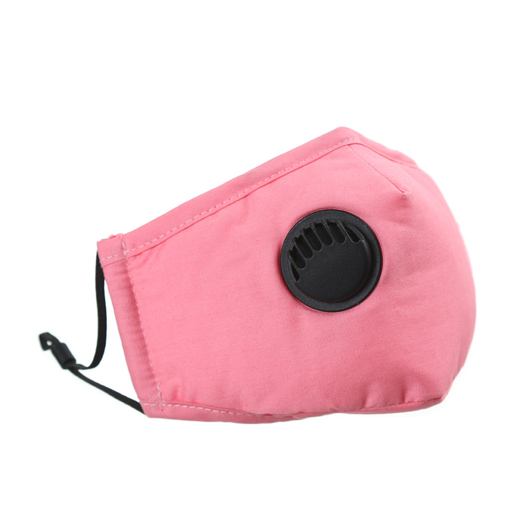 New cotton PM2.5 anti-smog filter mask