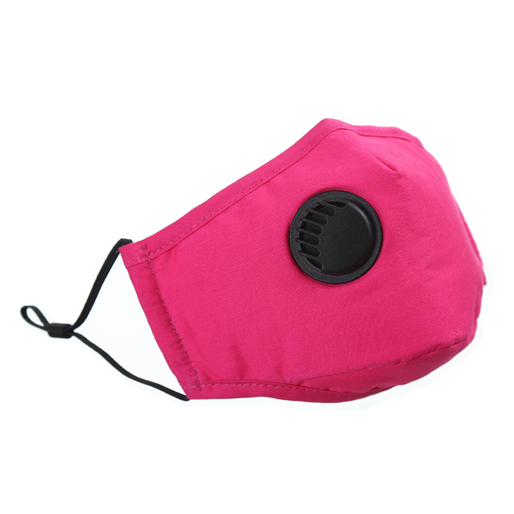 New cotton PM2.5 anti-smog filter mask