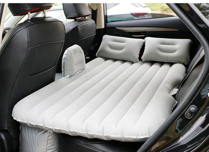 New split car SUV travel inflatable bed