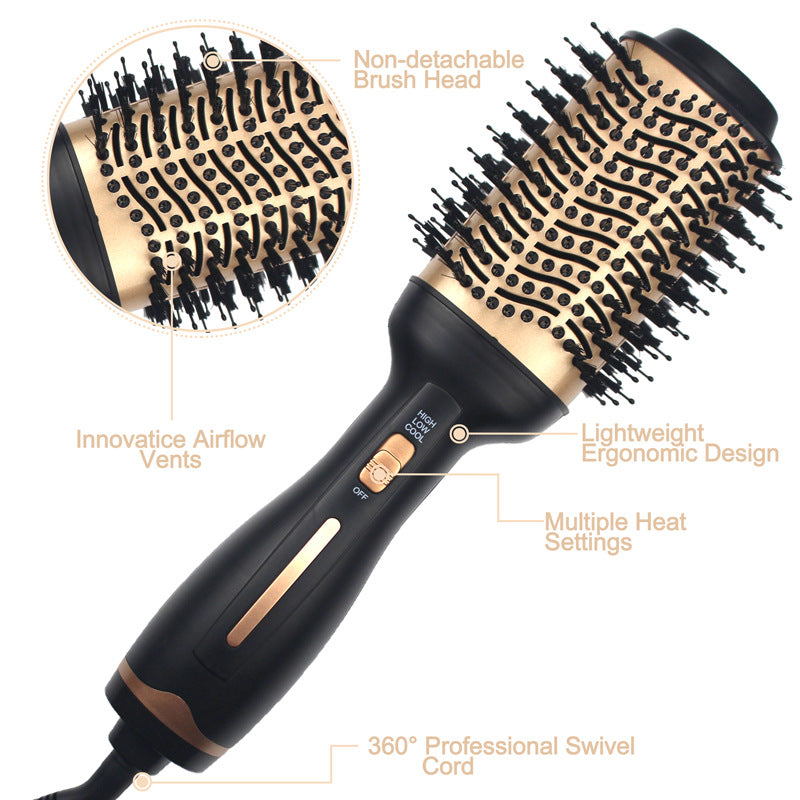 New Golden Multi-function Hair Comb Roll