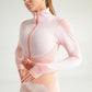 Women sports quick-drying training running yoga Top