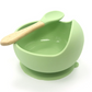 Baby Silicone Tableware for kids Food Feeding Suction Bowls