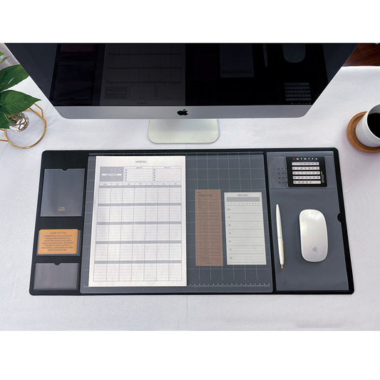 Multifunctional office computer desk mat