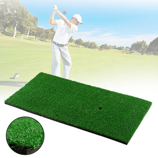 Indoor sports golf practice mat