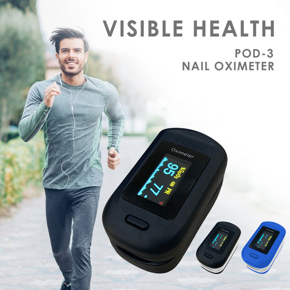 Finger clip oximeter