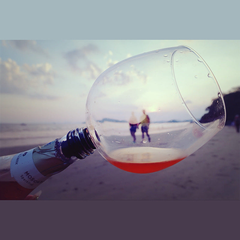 Travel Red wine glass