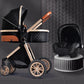 New High landscape two-in-one newborn children's stroller