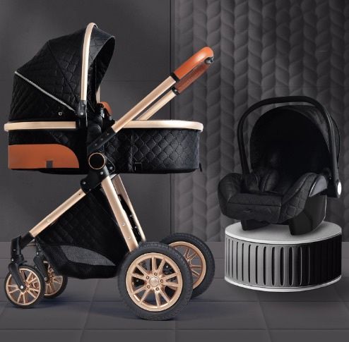 New High landscape two-in-one newborn children's stroller