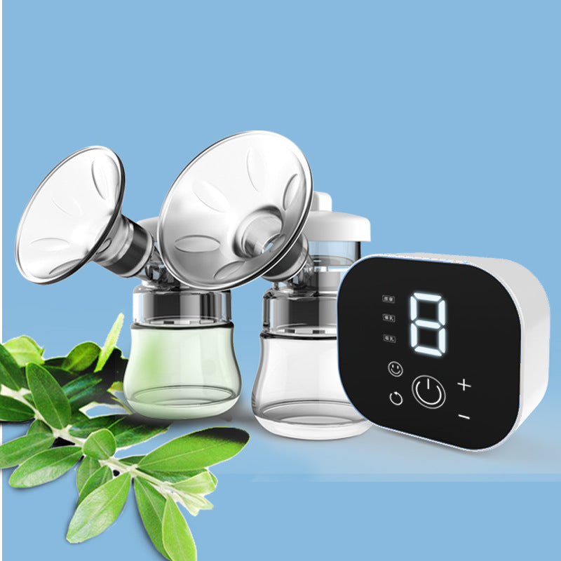 Big suction bilateral electric smart breast pump