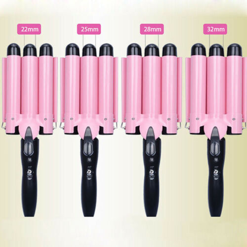 Hot Selling Three Tube Hair Curler