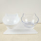 Explosive Cat dog protection spine double bowl