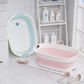 Folding Baby Bath Portable Non-Slip Bathtub