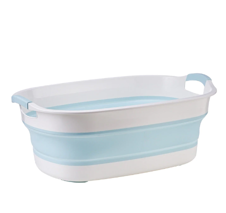 Folding Baby Bath Portable Non-Slip Bathtub