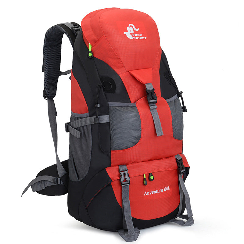 Men’ Travel Outdoor Sports Mountaineering Bag 50L