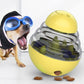 New pet gnaw bite resistant dog flying saucer leaking ball device