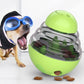 New pet gnaw bite resistant dog flying saucer leaking ball device