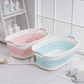 Folding Baby Bath Portable Non-Slip Bathtub