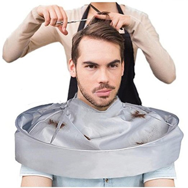 Adult hairdressing cloak