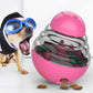 New pet gnaw bite resistant dog flying saucer leaking ball device