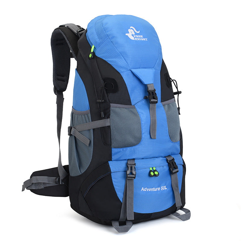 Men’ Travel Outdoor Sports Mountaineering Bag 50L