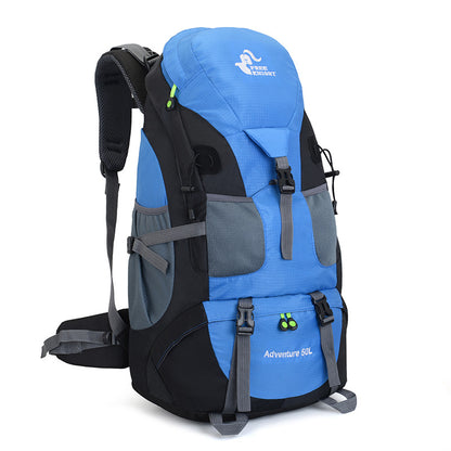 Men’ Travel Outdoor Sports Mountaineering Bag 50L