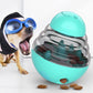 New pet gnaw bite resistant dog flying saucer leaking ball device