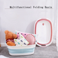 Folding Baby Bath Portable Non-Slip Bathtub