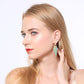 KISS ME Earrings Women Statement Jewelry - Watch & Jewelry