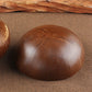 Natural Log Coconut Shell Bowl