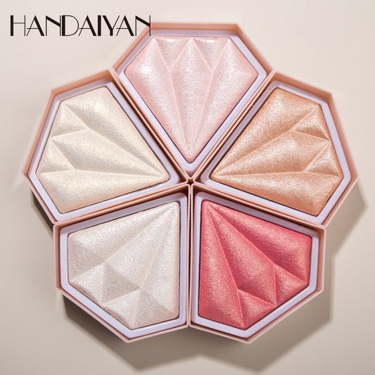 HANDAIYAN High-gloss compact powder